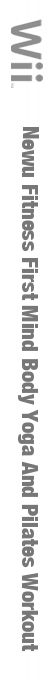 Newu Fitness First Mind Body Yoga And Pilates Workout — box-2D-side (DE)
