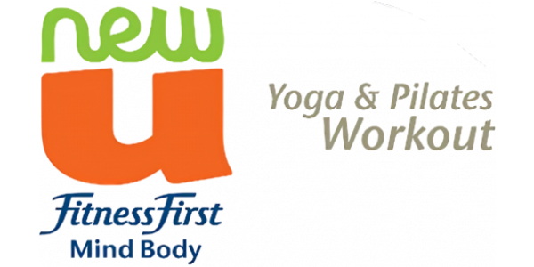 Newu Fitness First Mind Body Yoga And Pilates Workout — wheel (EU)