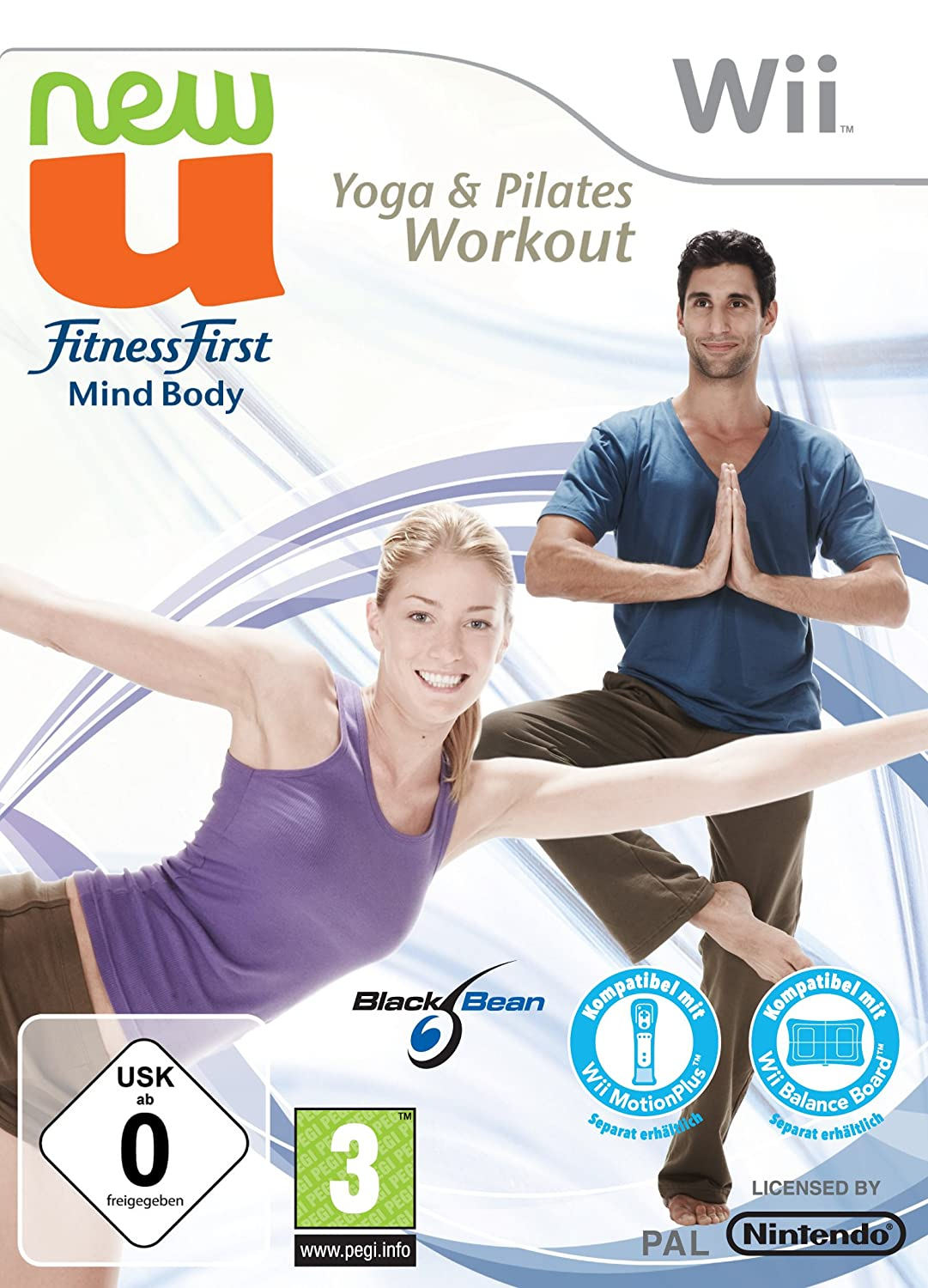 Newu Fitness First Mind Body Yoga And Pilates Workout box art