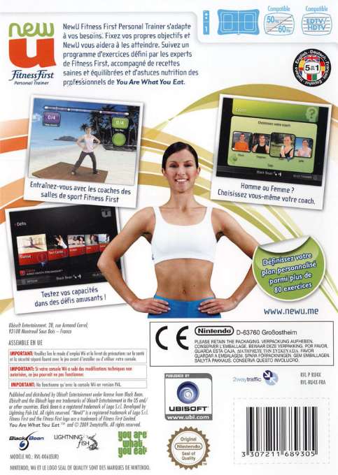 Newu Fitness First Personal Trainer — box-2D-back (FR)