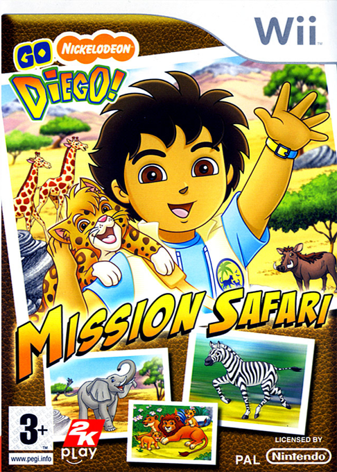 Go Diego ! Mission Safari — box-2D (FR)