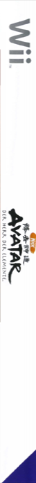 Avatar - The Legend of Aang — box-2D-side (DE)