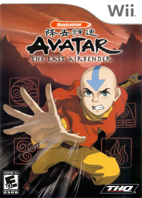 Avatar - The Legend of Aang box art