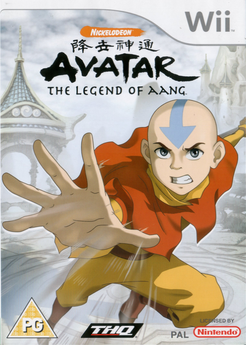 Avatar - The Legend of Aang — box-2D (EU)