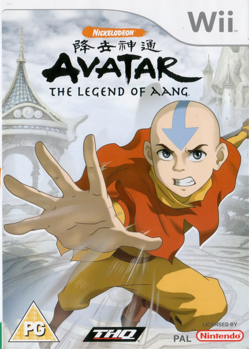 Avatar - The Legend of Aang — box-2D (JP)