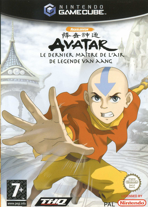 Avatar - The Legend of Aang — box-2D (NL)