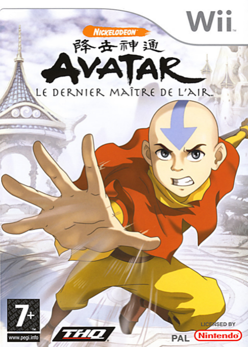 Avatar - The Legend of Aang — box-2D (FR)