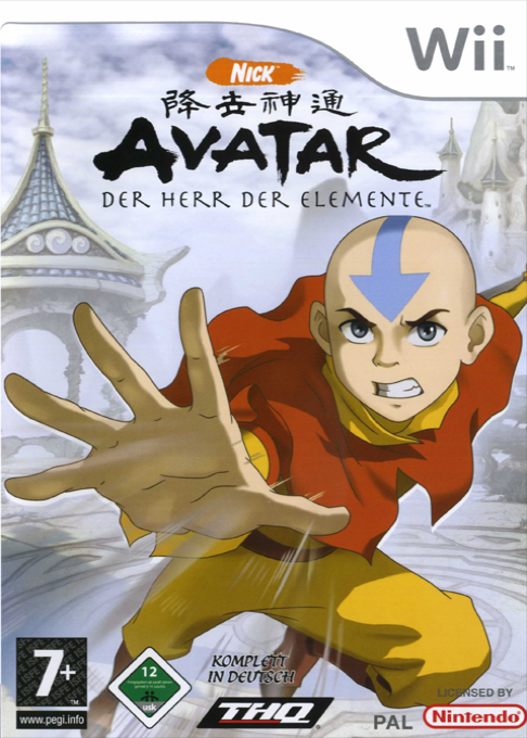 Avatar - The Legend of Aang — box-2D (DE)
