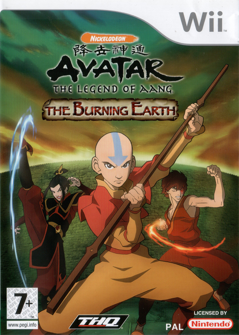 Avatar - Le Dernier Maître De L'air - Le Royaume De La Terre En Feu — box-2D (EU)