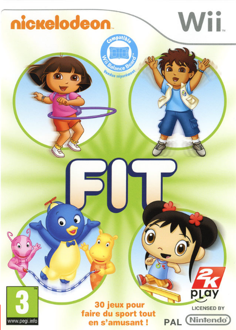 Nickelodeon Fit — box-2D (FR)