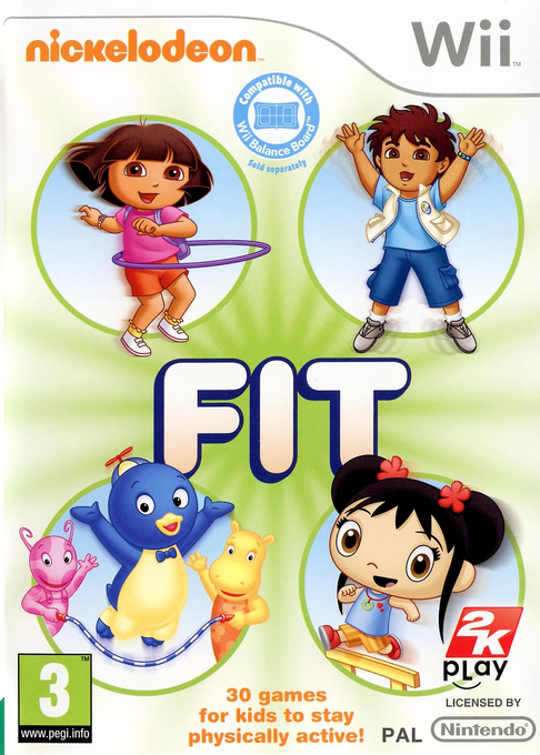 Nickelodeon Fit — box-2D (EU)
