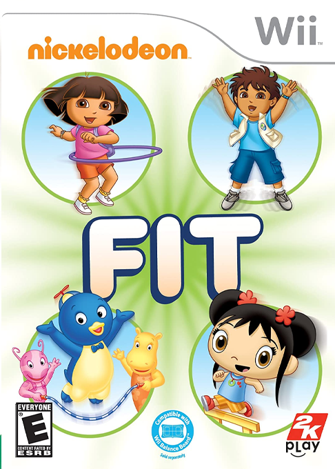 Nickelodeon Fit box art