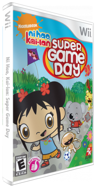 Ni Hao, Kai-lan - Super Game Day — box-3D (US)