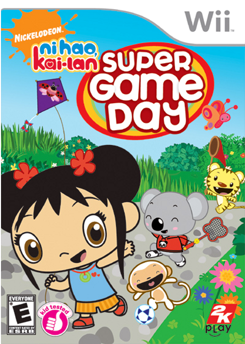 Ni Hao, Kai-lan - Super Game Day box art
