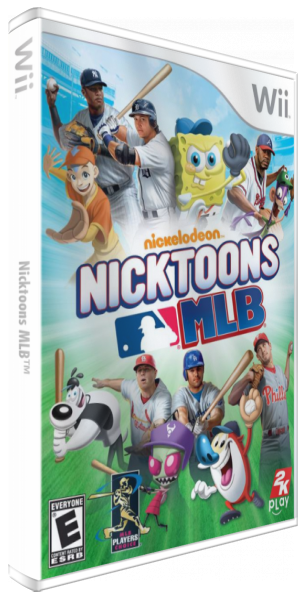 Nicktoons Mlb — box-3D (US)