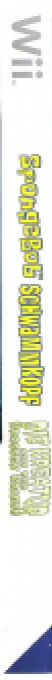 SpongeBob SquarePants - Creature from the Krusty Krab — box-2D-side (DE)