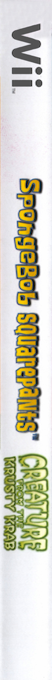 SpongeBob SquarePants - Creature from the Krusty Krab — box-2D-side (US)