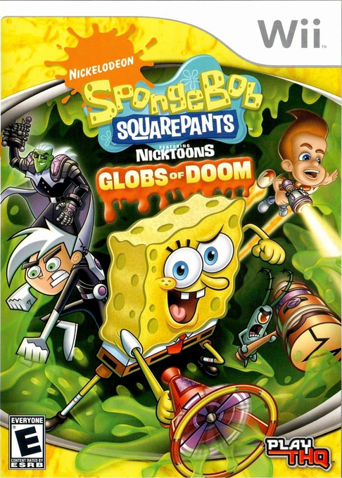 Bob L'eponge Et Ses Amis - L'ultime Alliance box art