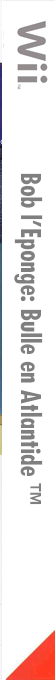 Bob L'eponge - Bulle En Atlantide — box-2D-side (FR)