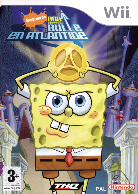 Bob L'eponge - Bulle En Atlantide — box-2D (FR)