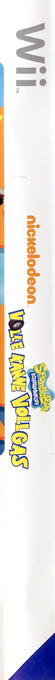 Spongebob's Boating Bash — box-2D-side (DE)