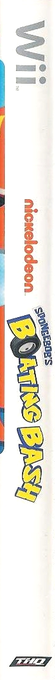 Spongebob's Boating Bash — box-2D-side (US)