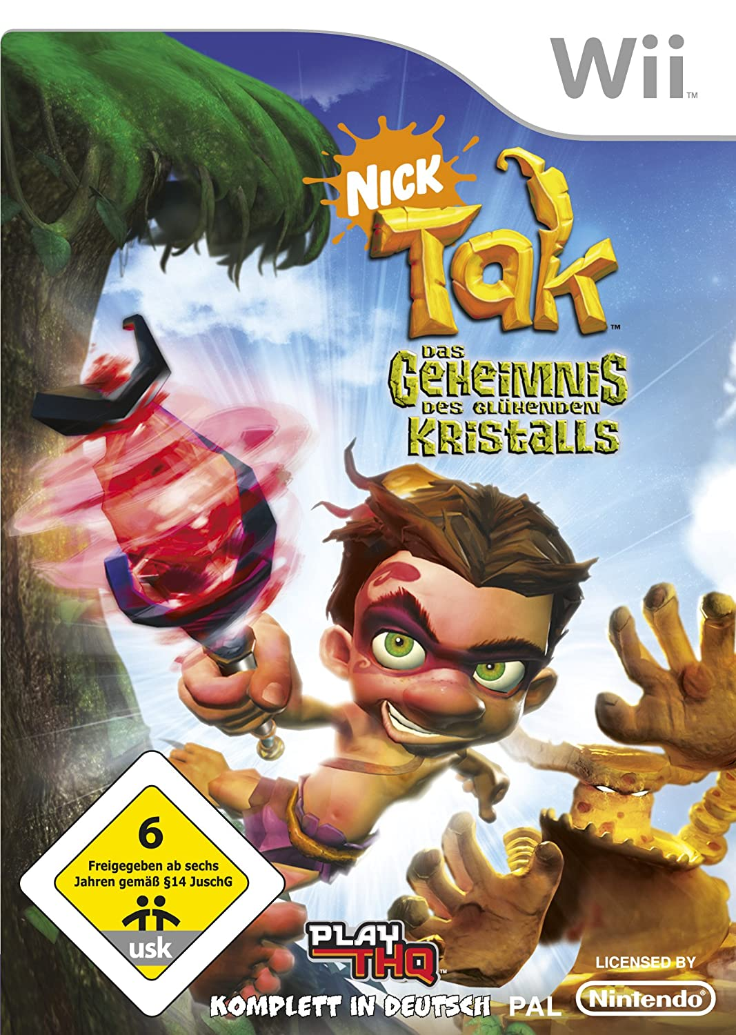 Tak And The Guardians Of Gross — box-2D (DE)