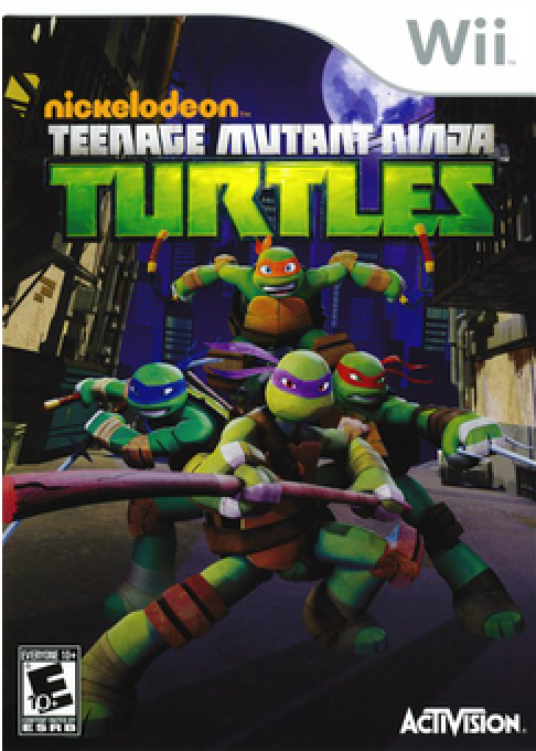 Nickelodeon - Teenage Mutant Ninja Turtles box art