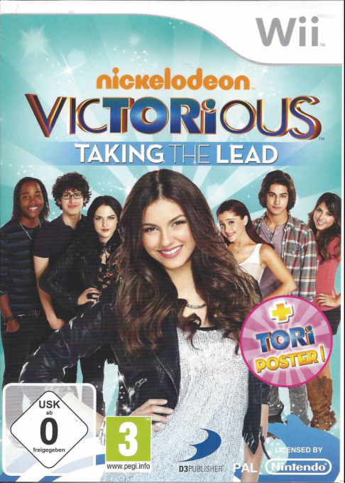 Victorious - Taking The Lead — box-2D (DE)