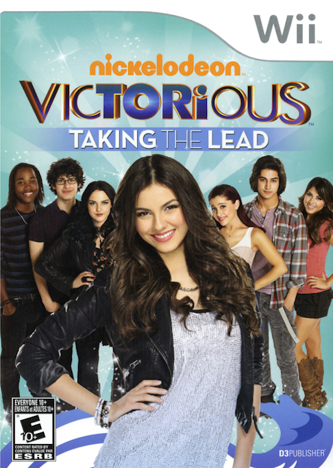Victorious - Taking The Lead box art
