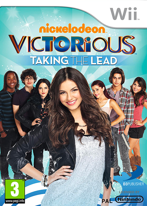 Victorious - Taking The Lead — box-2D (EU)