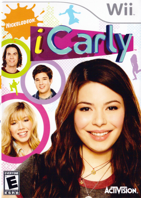 iCarly box art