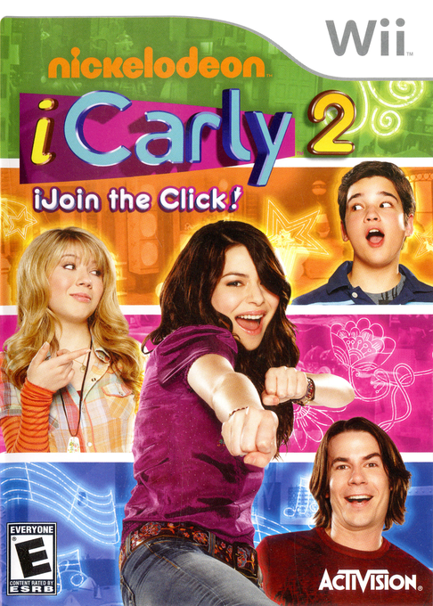 iCarly 2 -  iJoin the Click!  box art