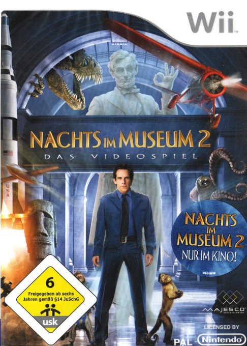 Nuit Au Musée 2, La — box-2D (DE)