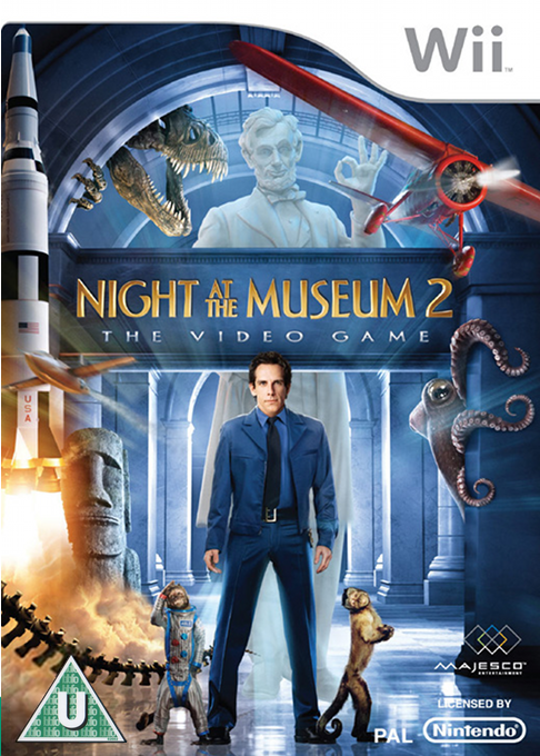 Nuit Au Musée 2, La box art