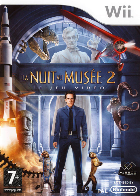Nuit Au Musée 2, La — box-2D (FR)