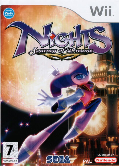 Nights - Journey Of Dreams — box-2D (EU)
