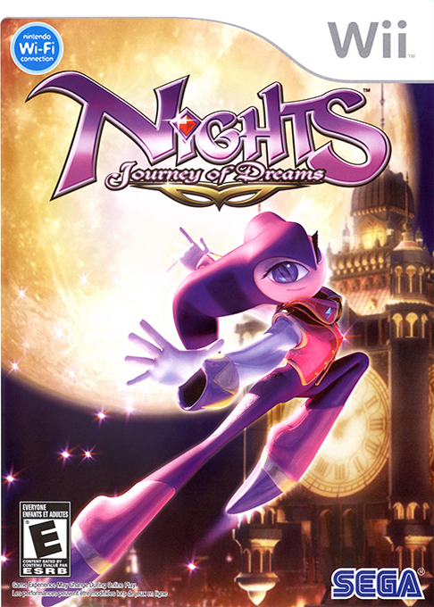 Nights - Journey Of Dreams — box-2D (CA)