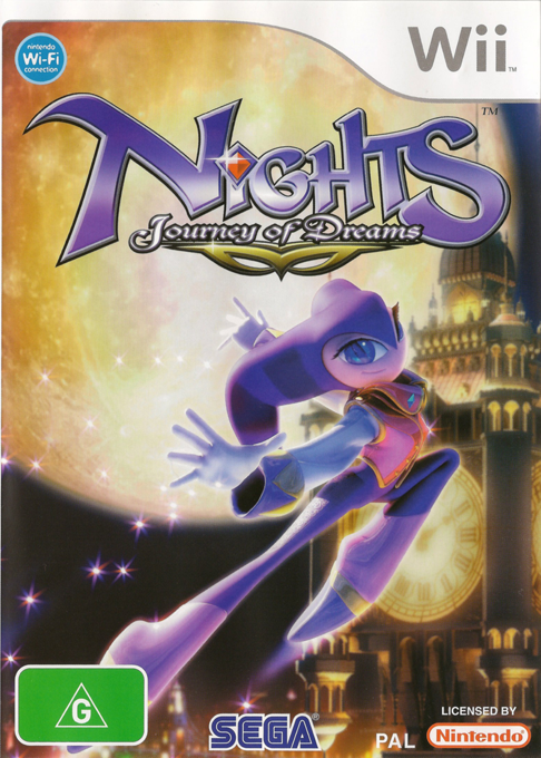 Nights - Journey Of Dreams — box-2D (AU)