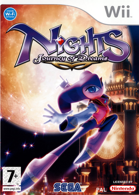 Nights - Journey Of Dreams — box-2D (FR)