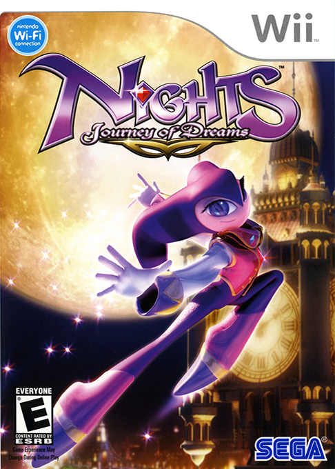 Nights - Journey Of Dreams box art