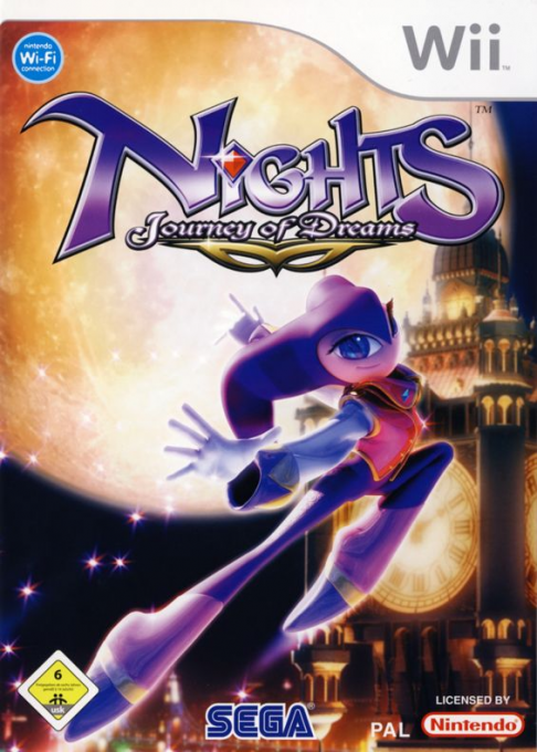 Nights - Journey Of Dreams — box-2D (DE)