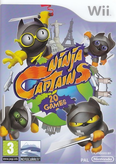 Ninja Captains box art