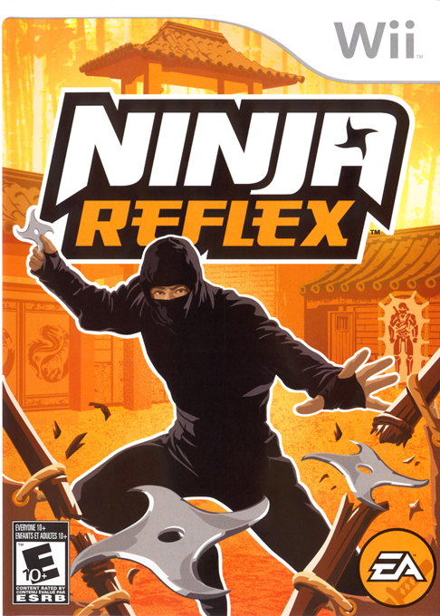 Ninja Reflex box art