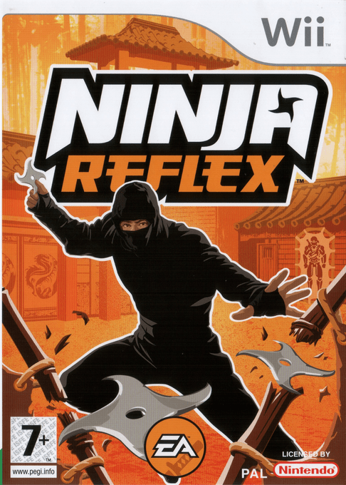 Ninja Reflex — box-2D (EU)