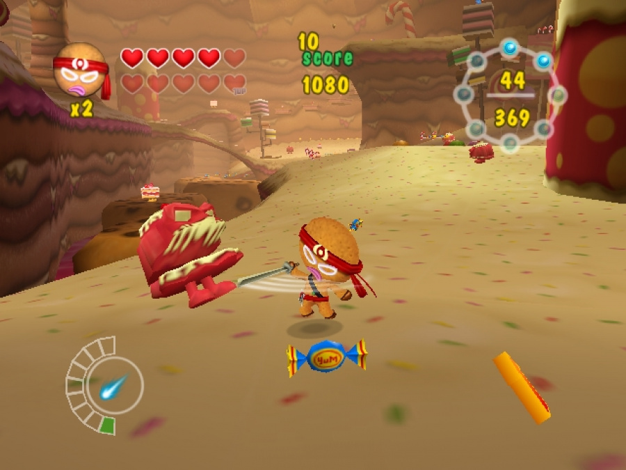 Ninjabread Man — ss (WOR)