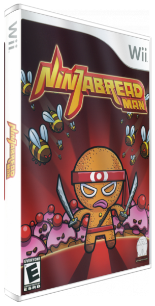 Ninjabread Man — box-3D (US)