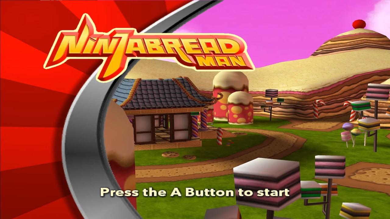 Ninjabread Man — sstitle (WOR)