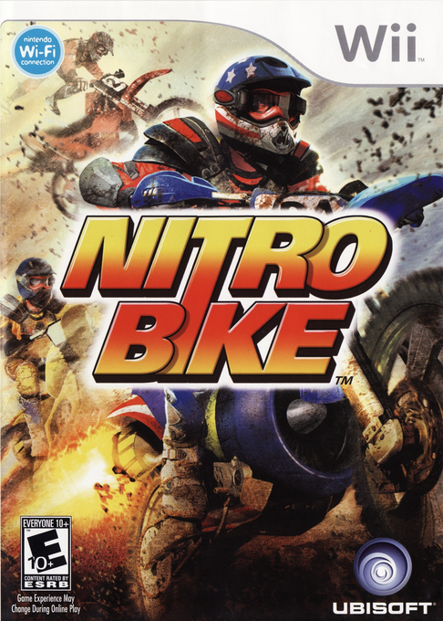 Nitro Bike box art