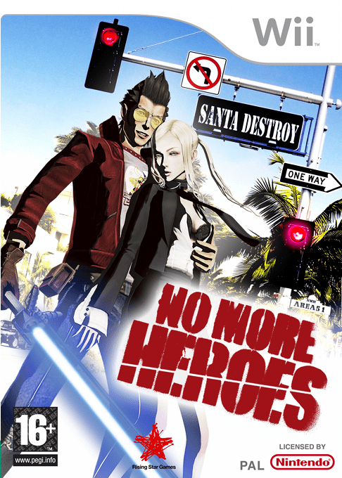 No More Heroes — box-2D (EU)